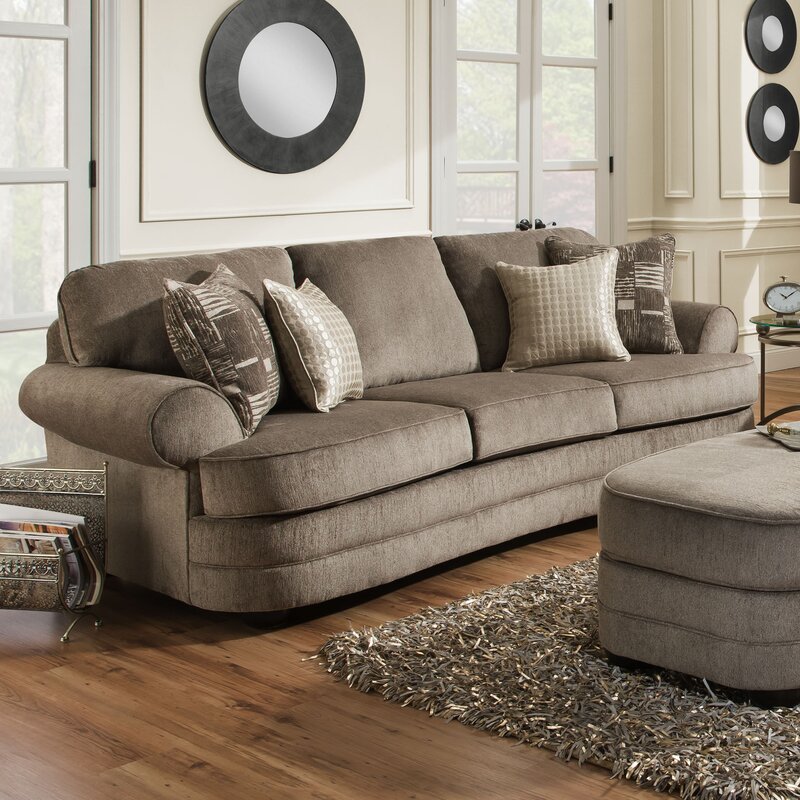 Simmons Upholstery  Ashendon Sofa  Reviews Birch Lane